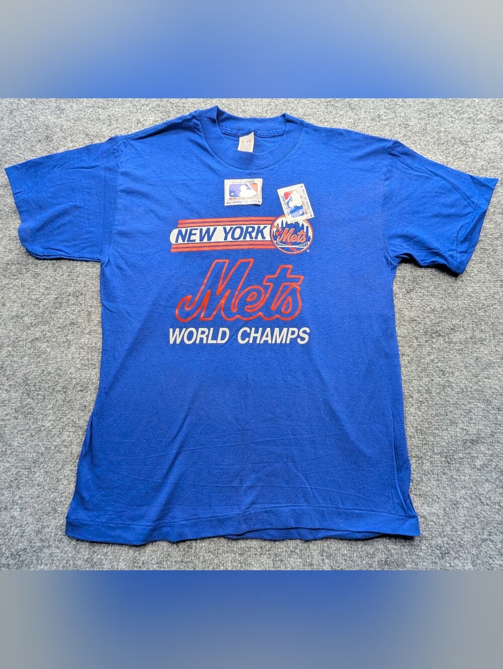 Eagle Sportogs New York Mets Baseball Graphic Men's XL T-Shirt NEW Vintage